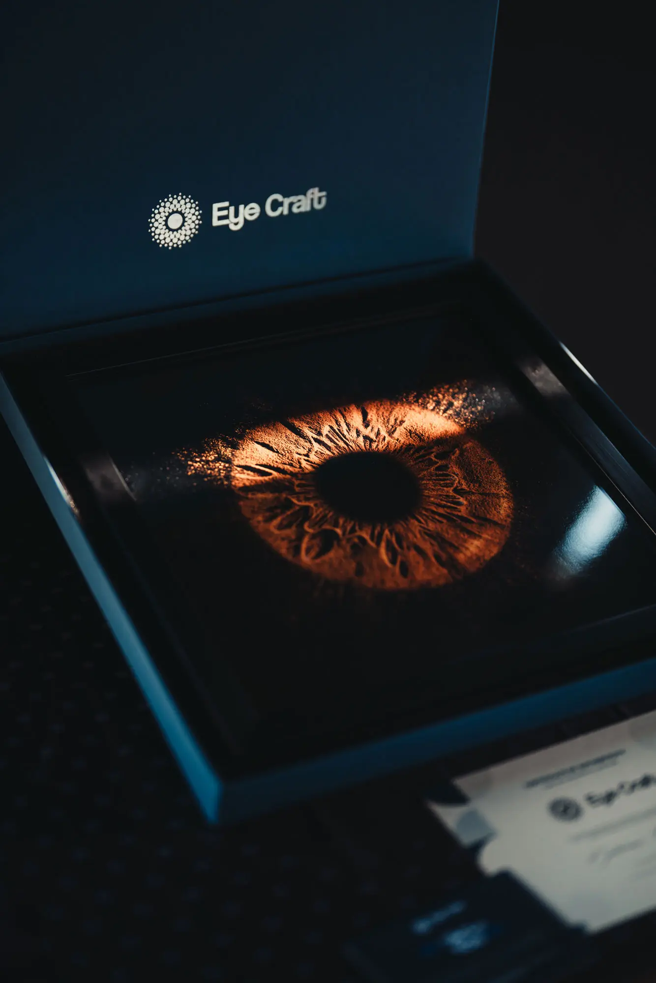 Eye Craft luxury packaging presentation