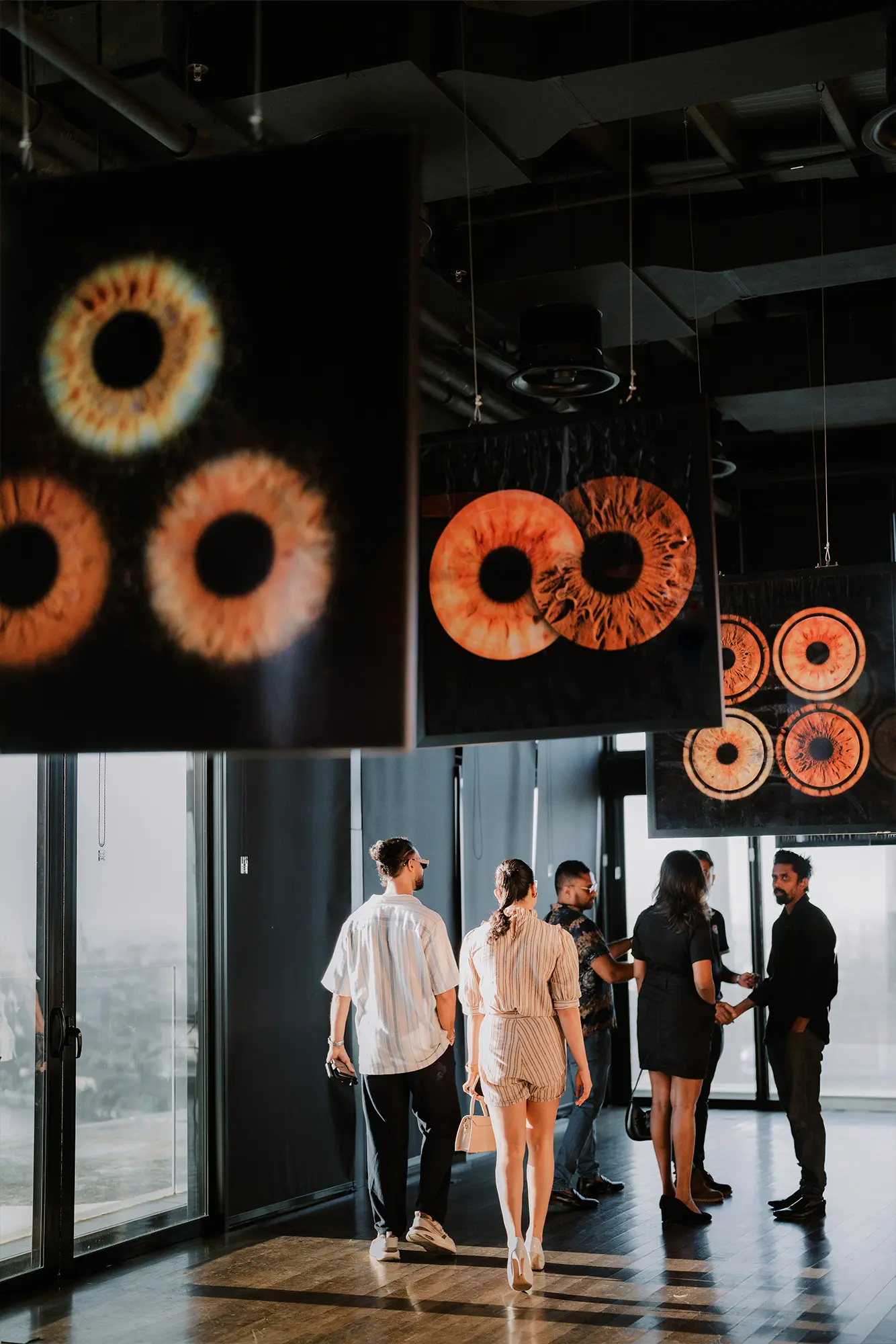 Eye Craft Exhibition Artwork 1