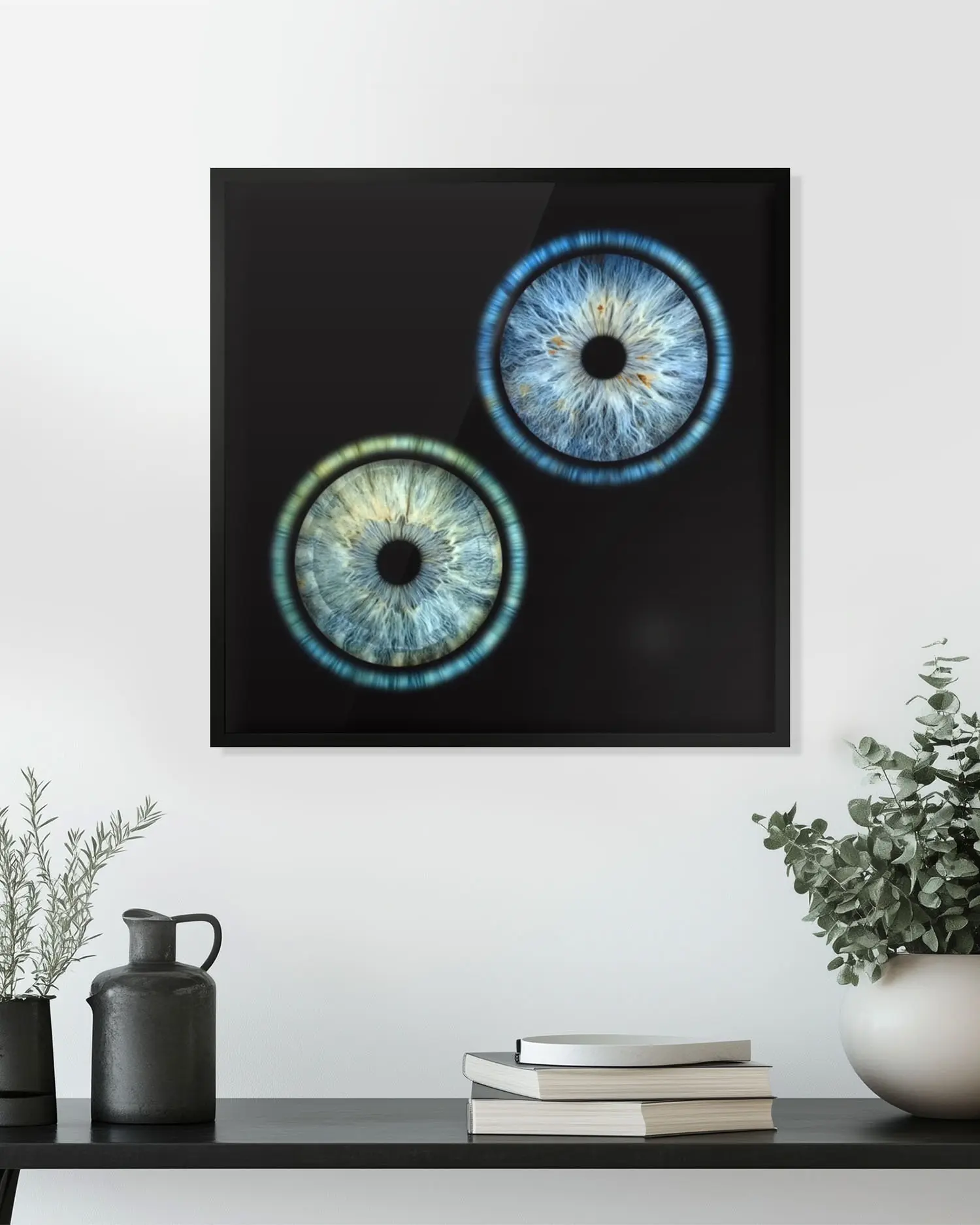 Duo Iris - Halo Style