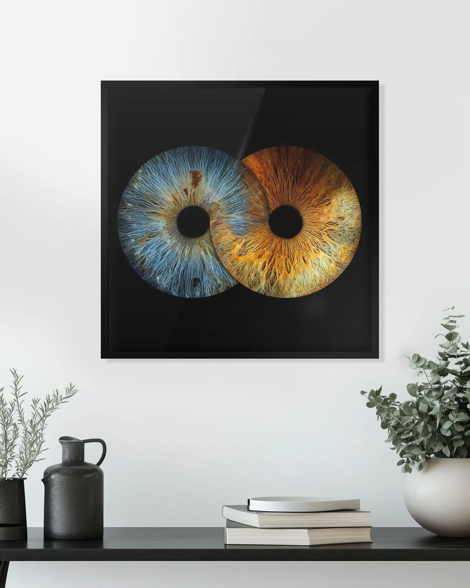 Duo Iris - Infinity Style