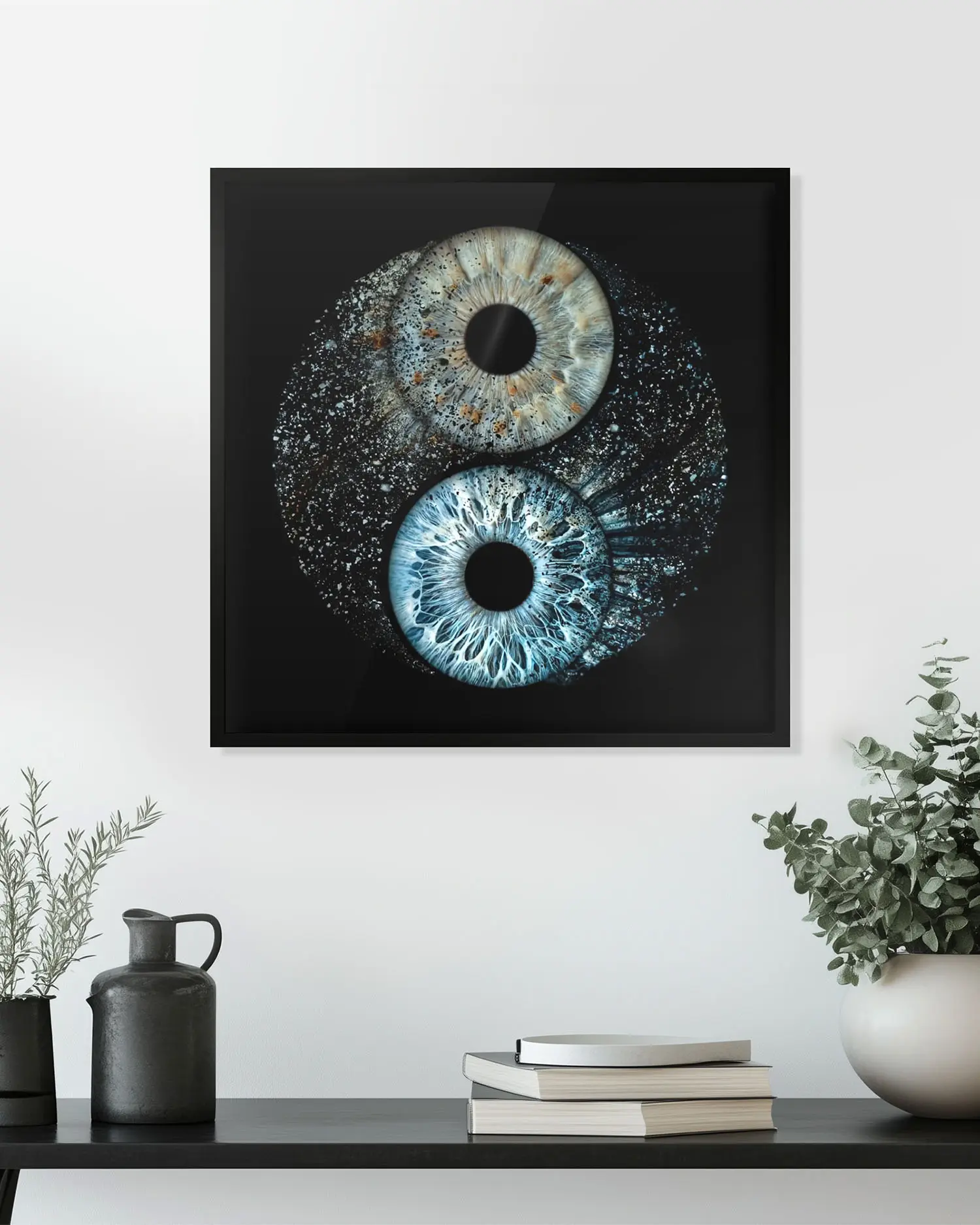 Duo Iris - Ying Yang Style