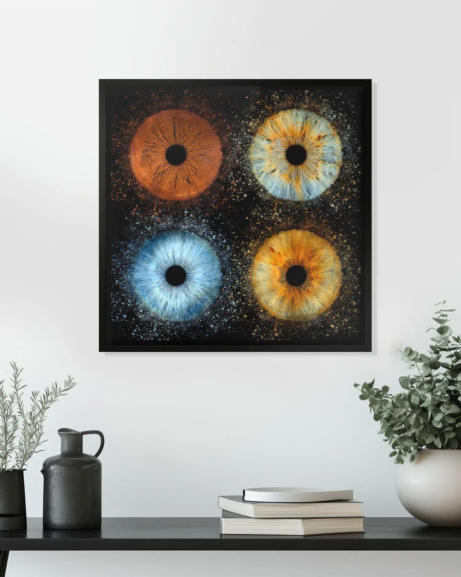 Quadruple Iris - Dust Style