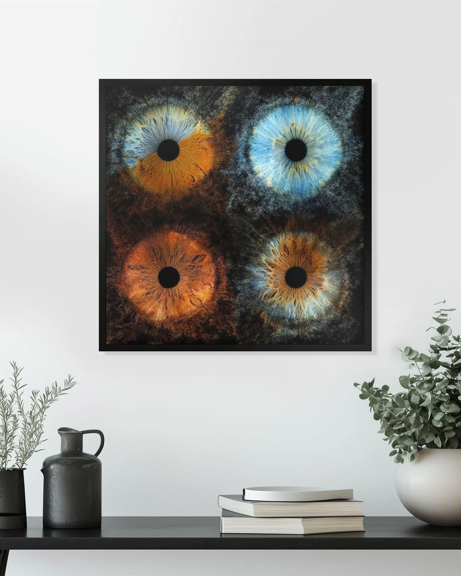 Quadruple Iris - Explosion Style