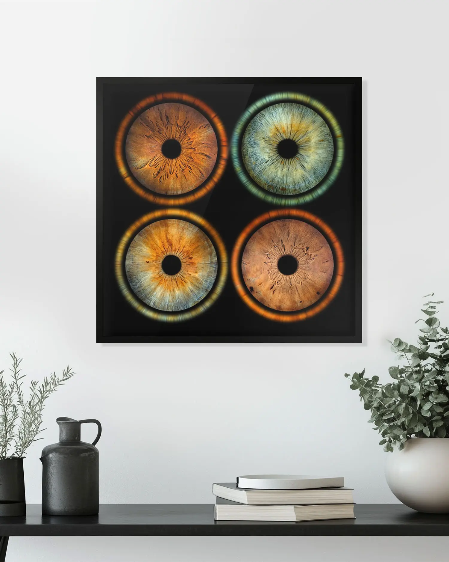 Quadruple Iris - Halo Style