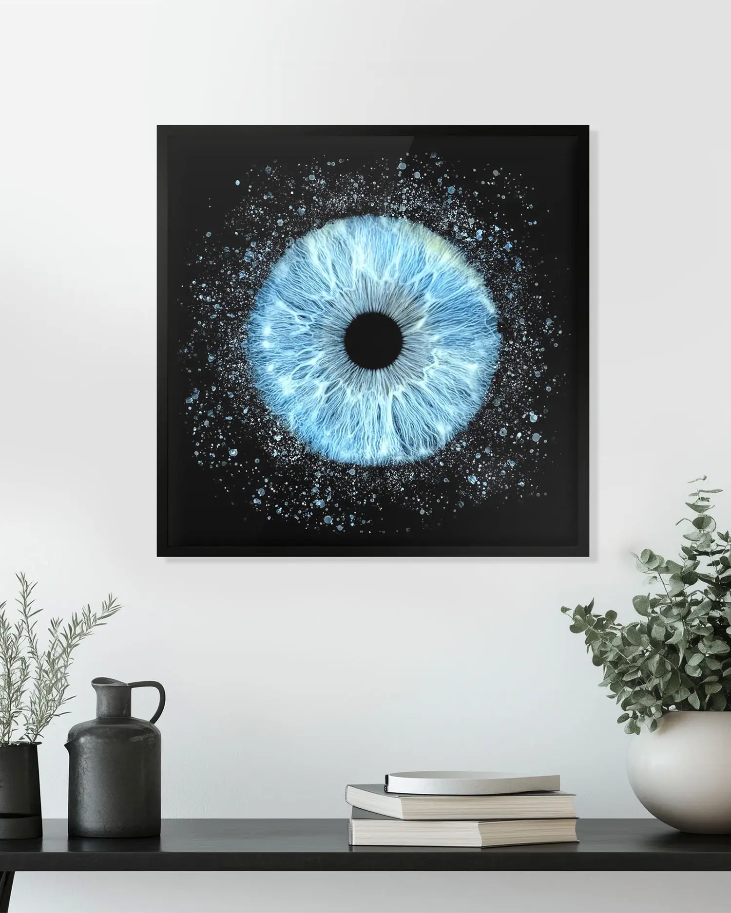 Single Iris - Dust Style
