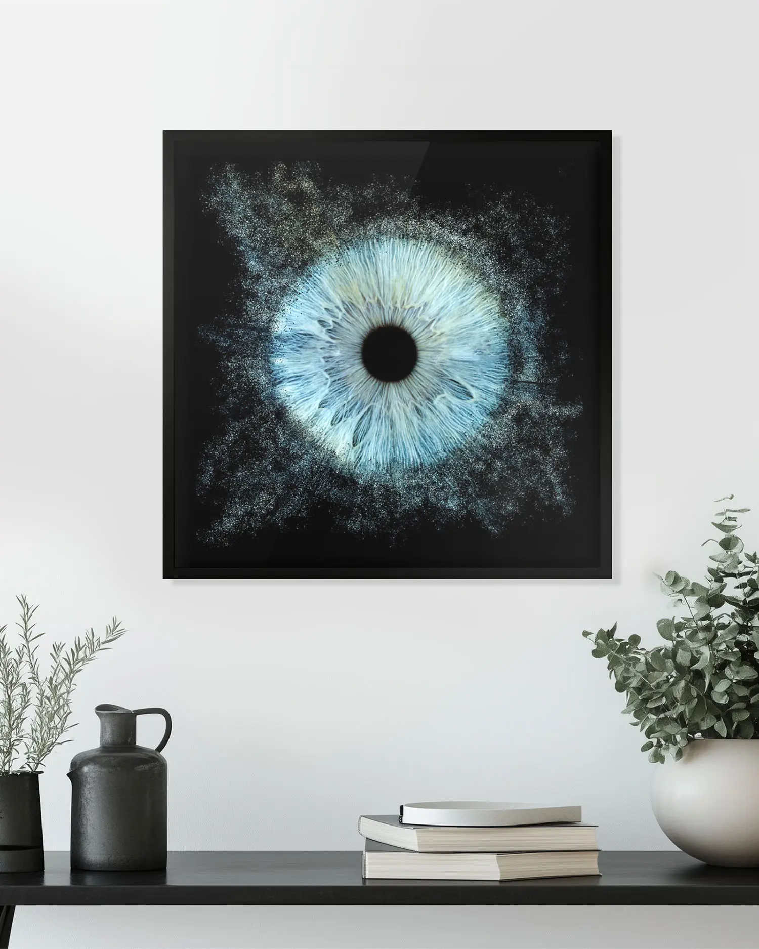 Single Iris - Explosion Style