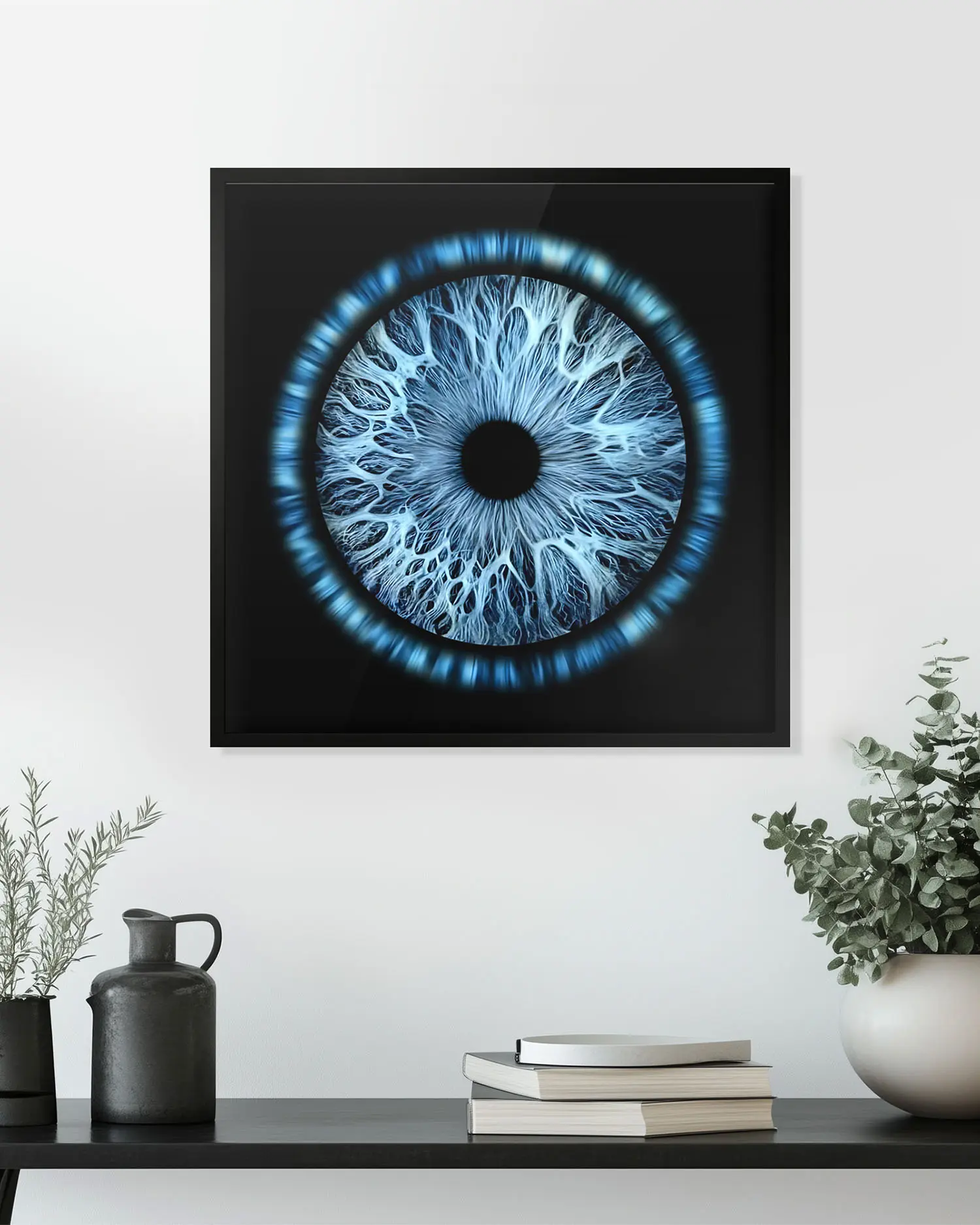 Single Iris - Halo Style