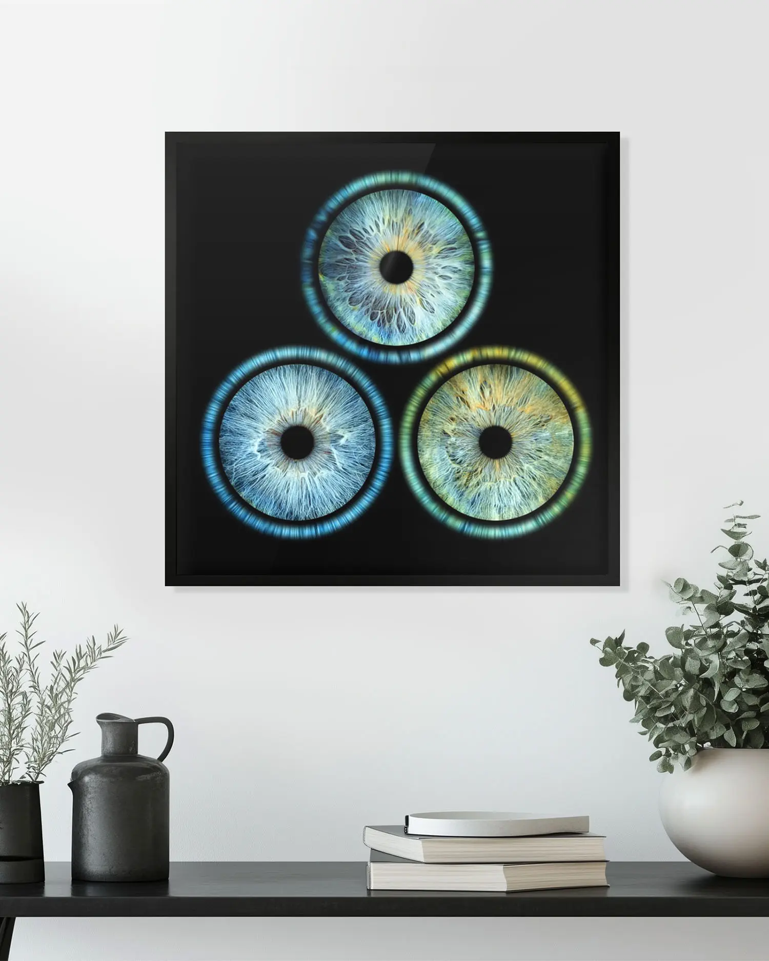Trio Iris - Halo Style